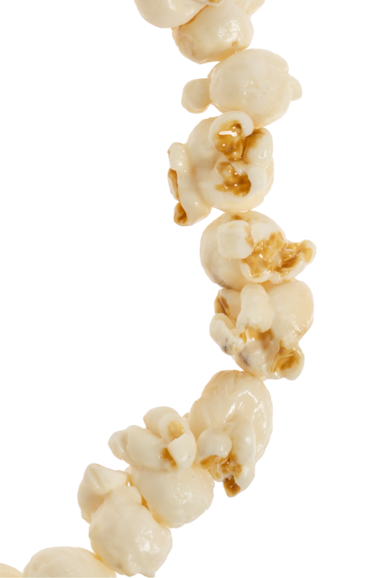 Acne Studios☆オフホワイト Popcorn Shape ネックレス Off-White Popcorn Shape Necklace by Acne Studios on Sale